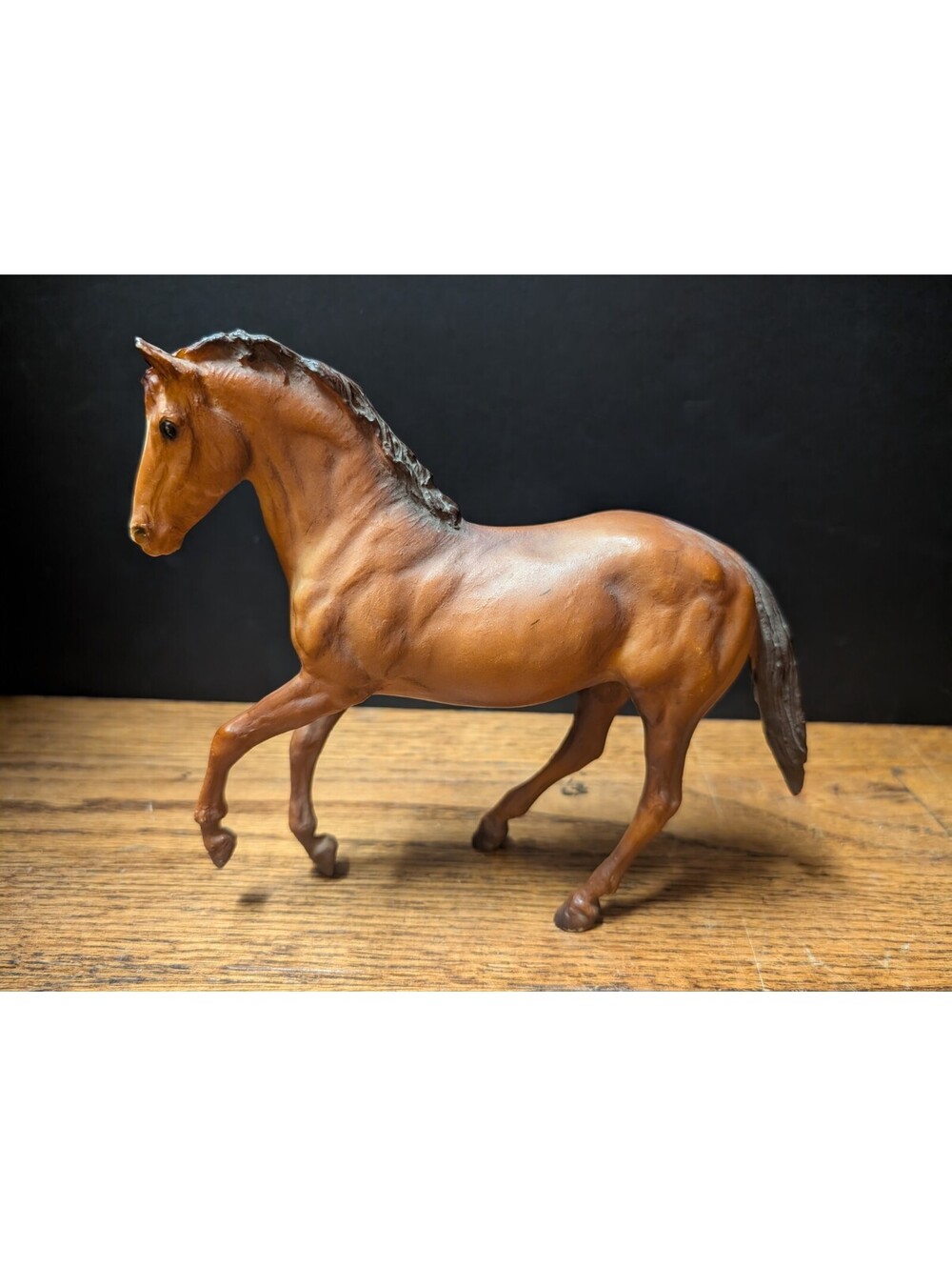 Vintage Classic Breyer Horse Model Ginger #3040 Black Beauty Family Chesnut